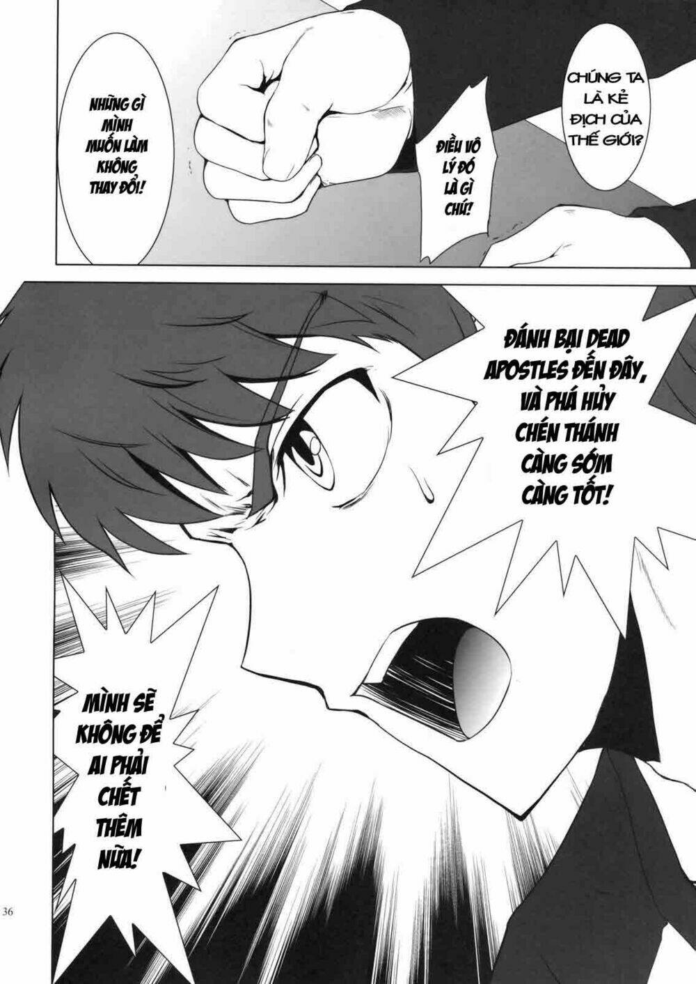 T-Moon Complex X Chapter 2 - Trang 34