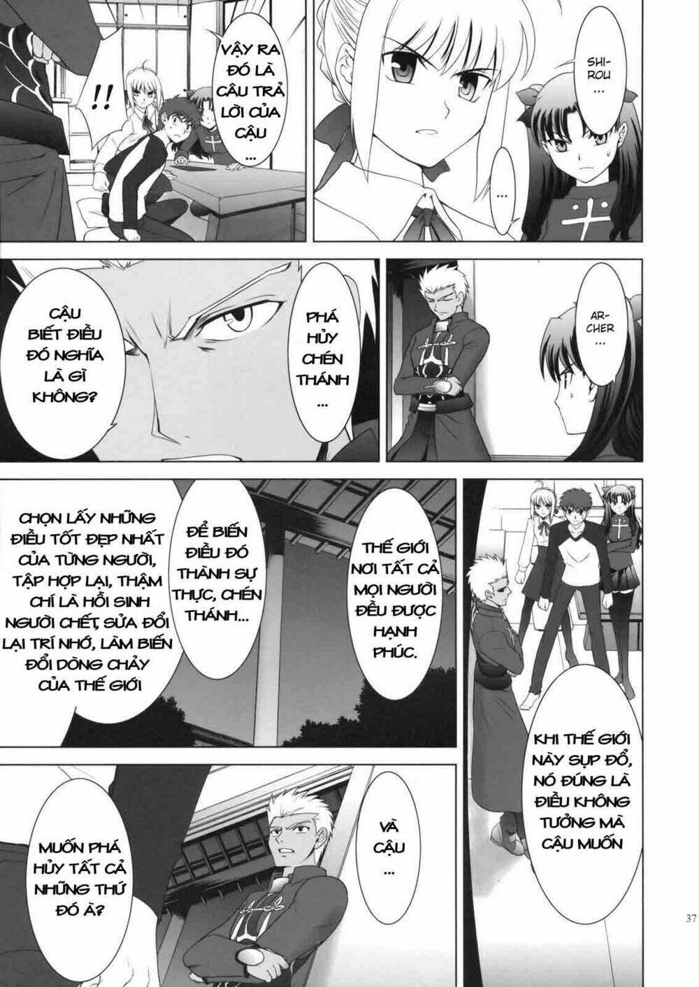 T-Moon Complex X Chapter 2 - Trang 35