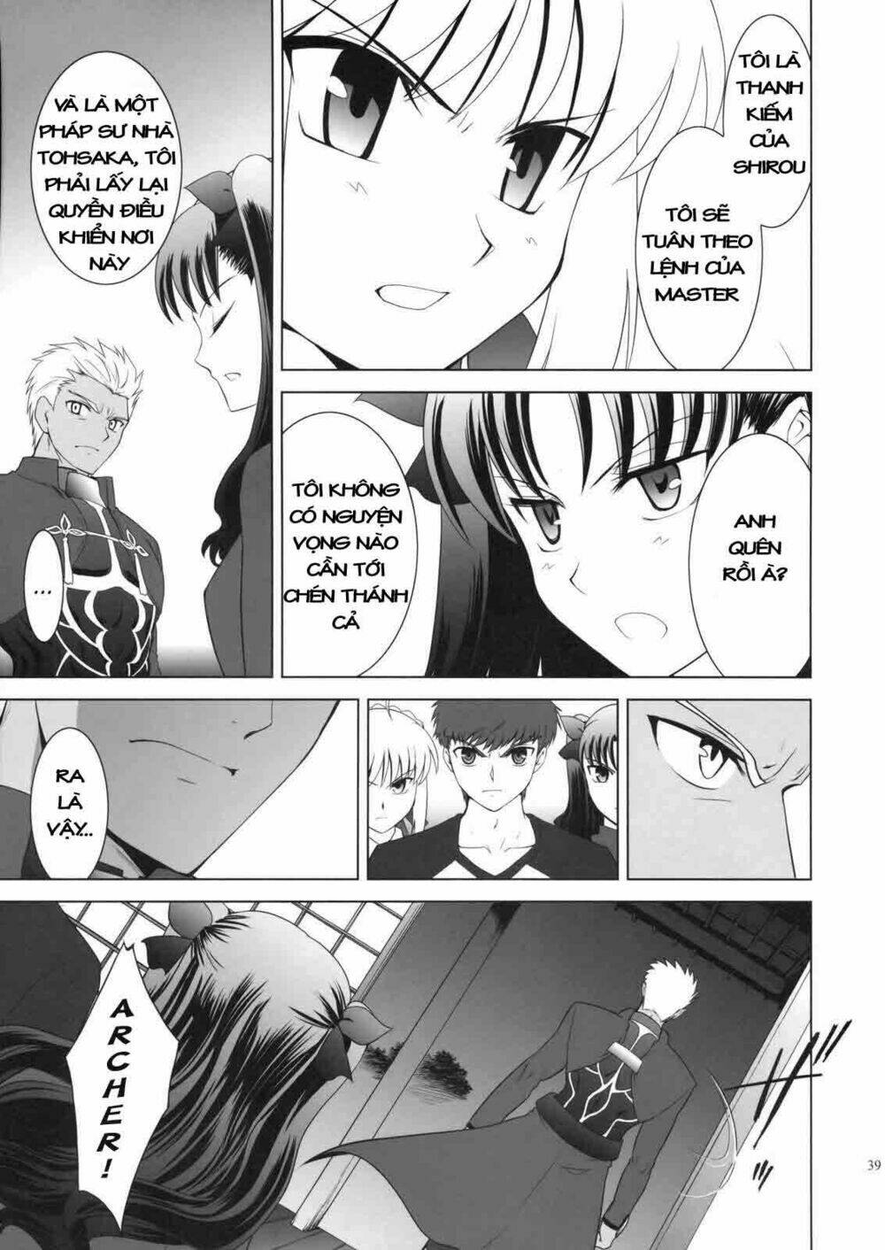 T-Moon Complex X Chapter 2 - Trang 37