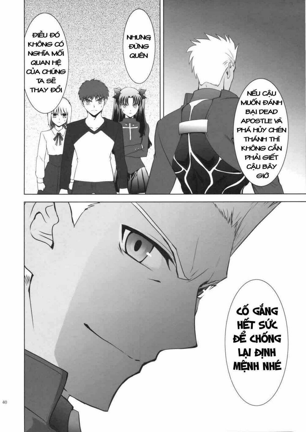 T-Moon Complex X Chapter 2 - Trang 38