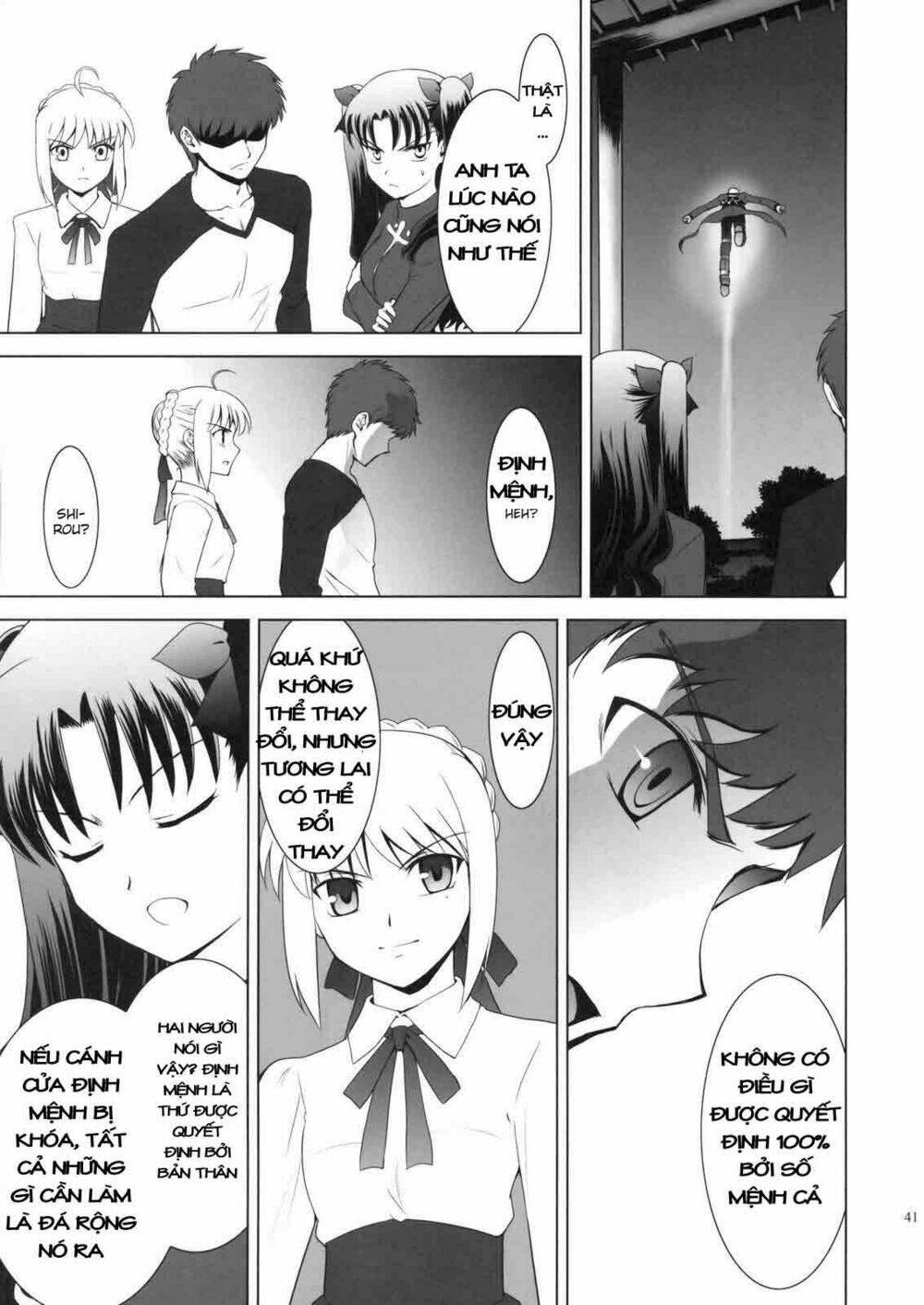 T-Moon Complex X Chapter 2 - Trang 39