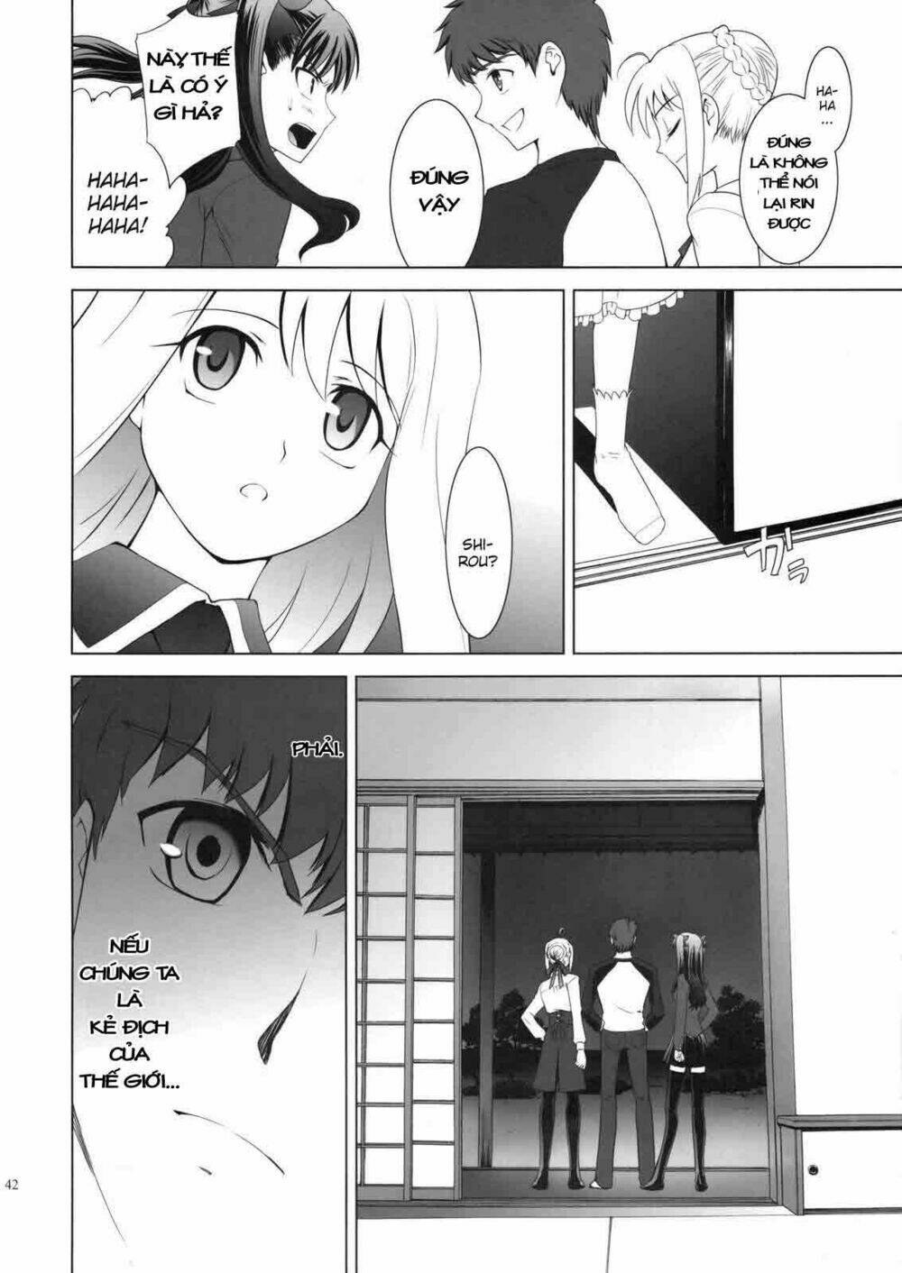 T-Moon Complex X Chapter 2 - Trang 40