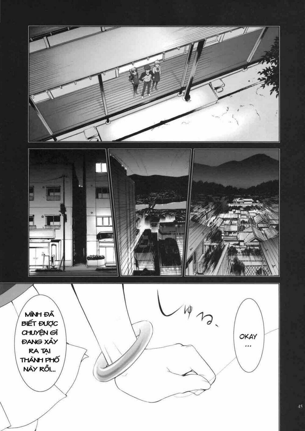 T-Moon Complex X Chapter 2 - Trang 43
