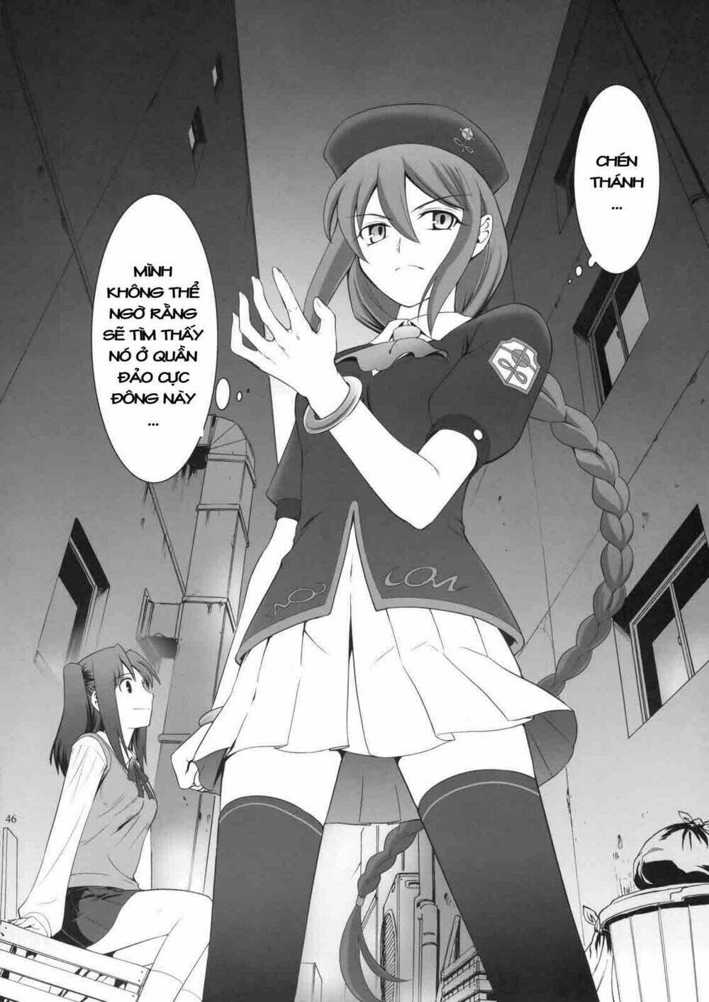 T-Moon Complex X Chapter 2 - Trang 44