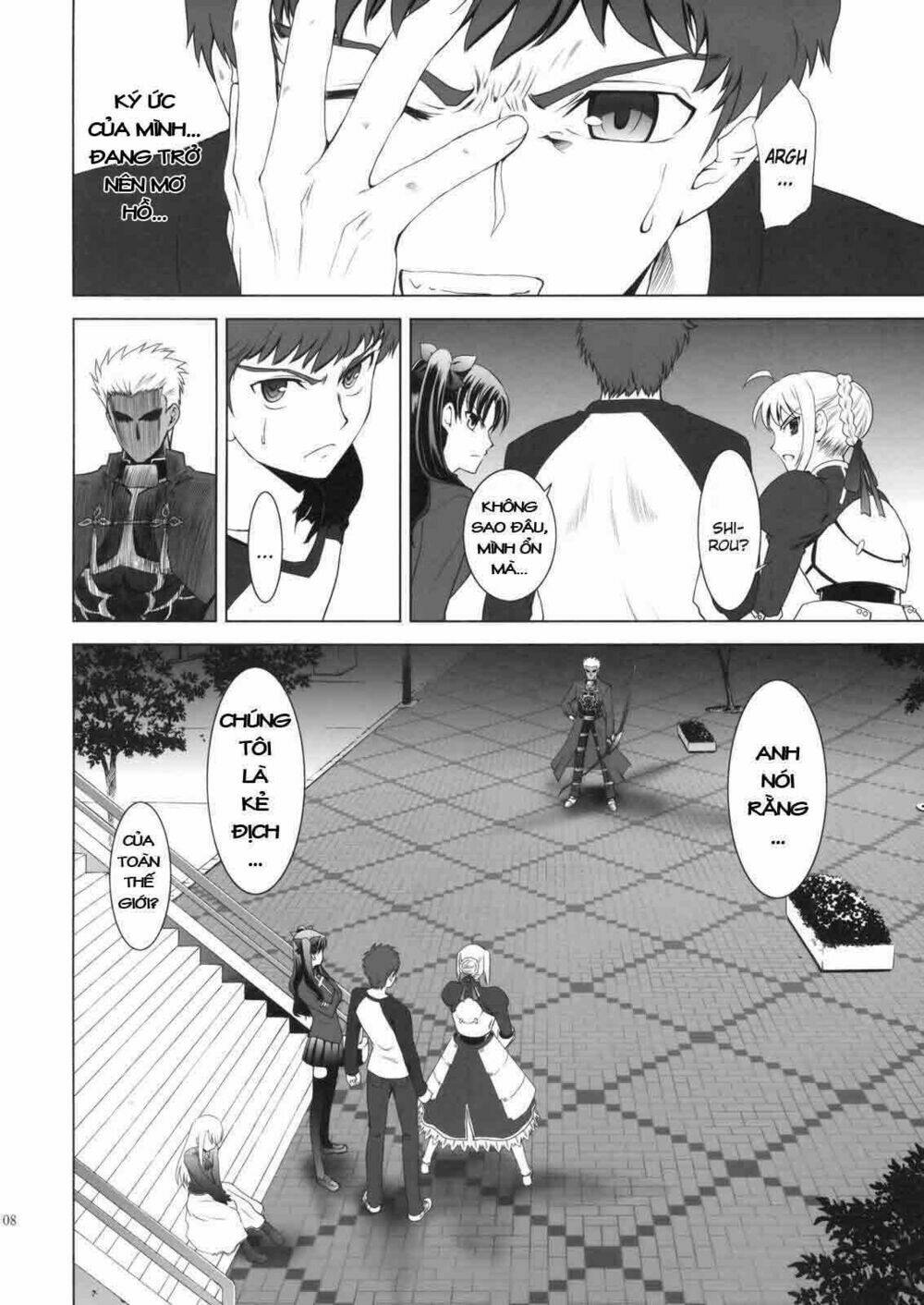 T-Moon Complex X Chapter 2 - Trang 6