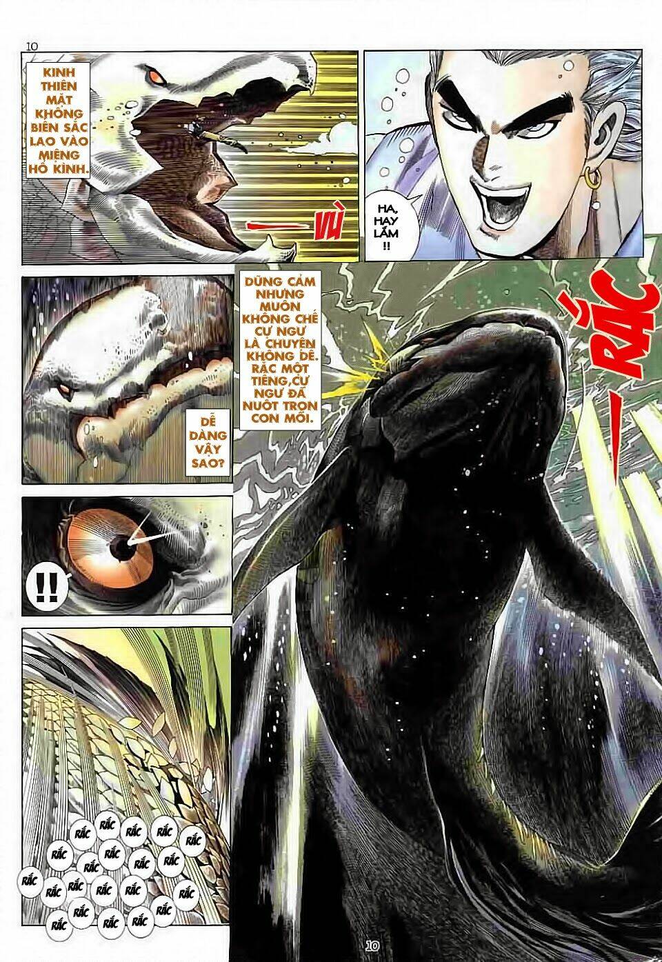 Hải Hổ 3 Chapter 1 - Trang 9