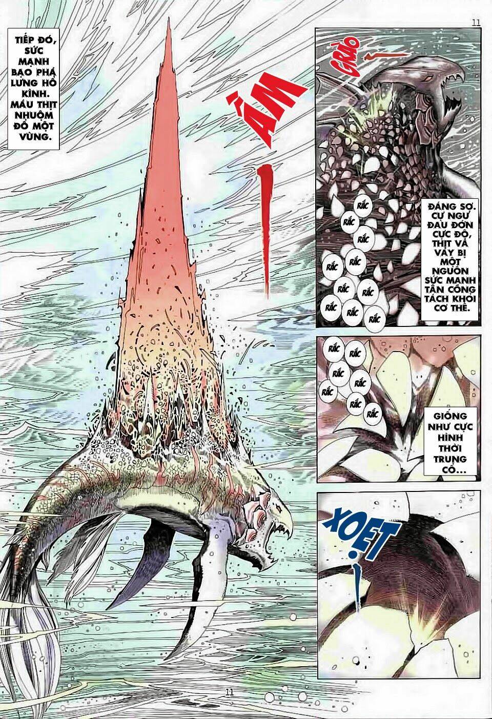 Hải Hổ 3 Chapter 1 - Trang 10