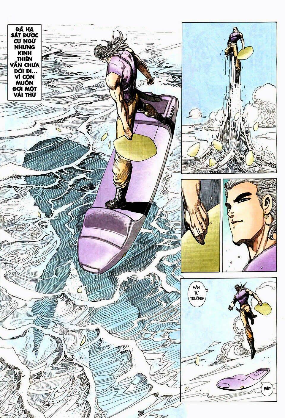 Hải Hổ 3 Chapter 1 - Trang 11