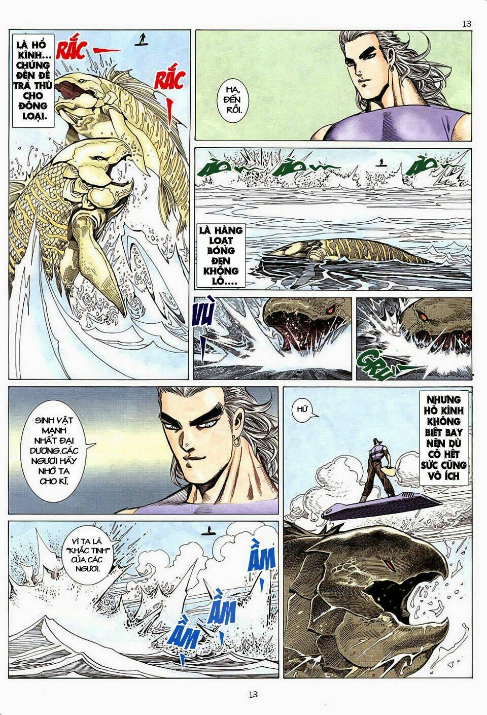 Hải Hổ 3 Chapter 1 - Trang 12