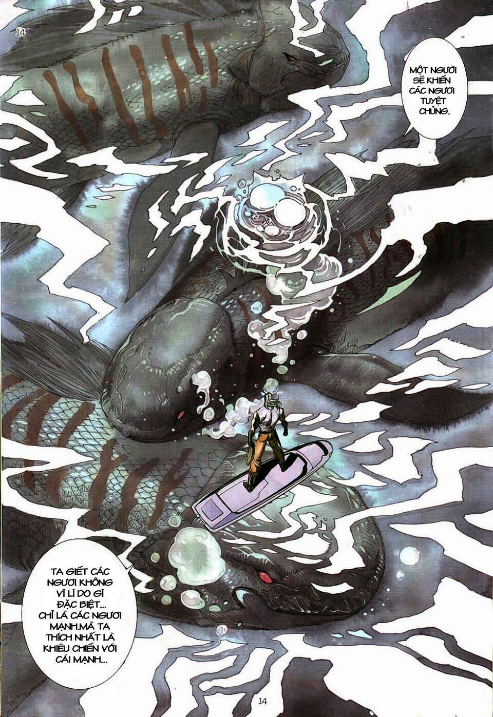 Hải Hổ 3 Chapter 1 - Trang 13