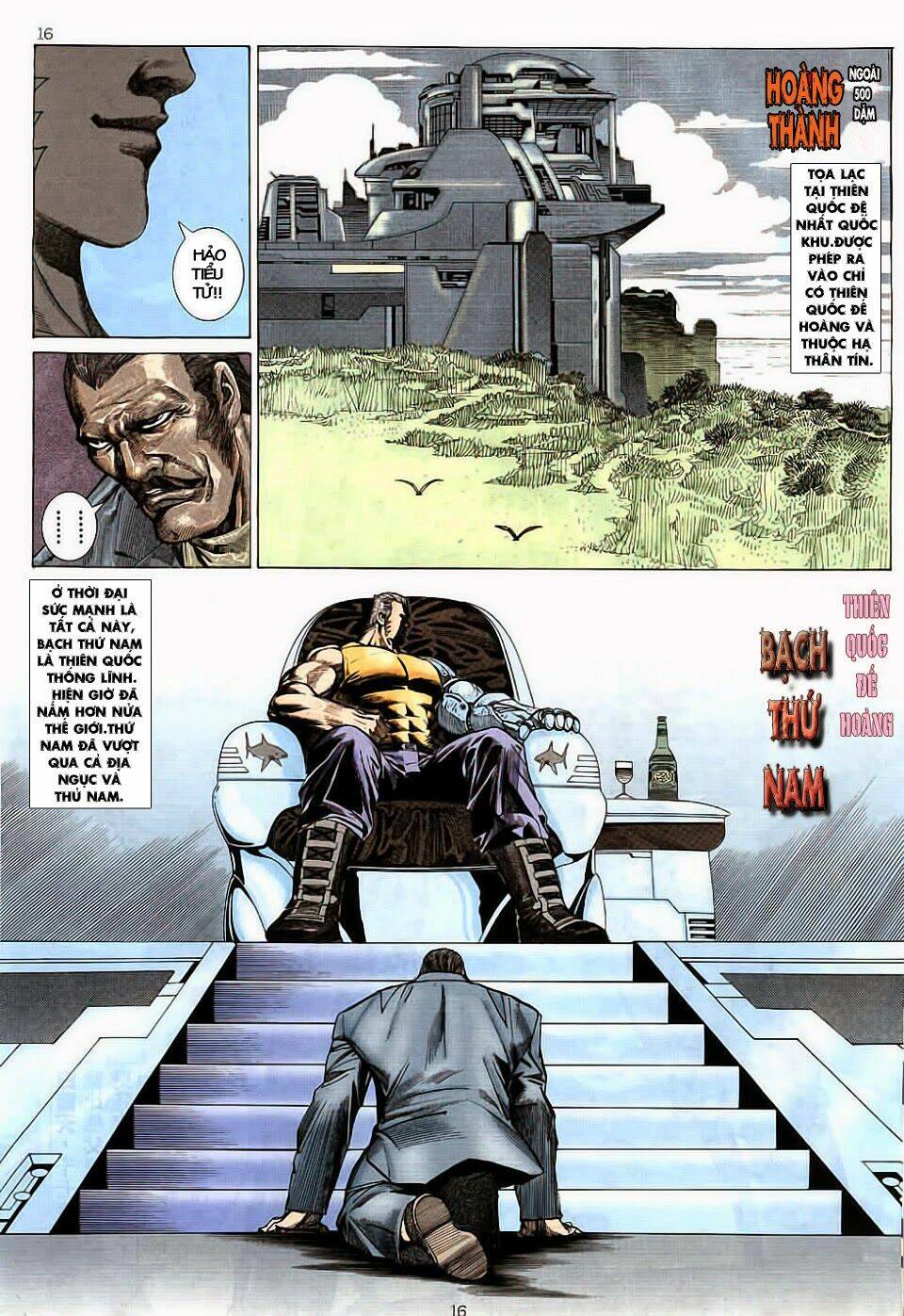 Hải Hổ 3 Chapter 1 - Trang 15