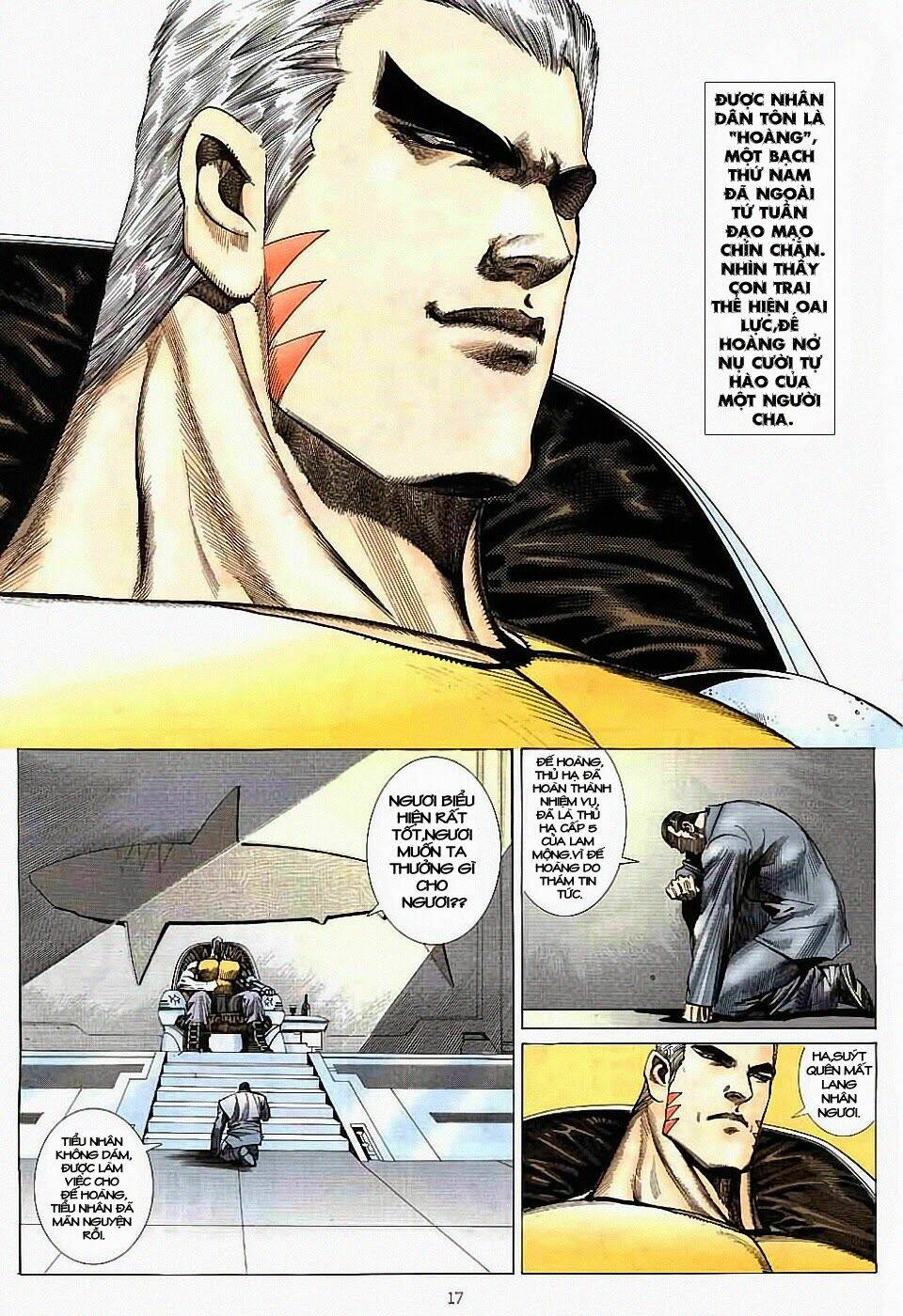 Hải Hổ 3 Chapter 1 - Trang 16