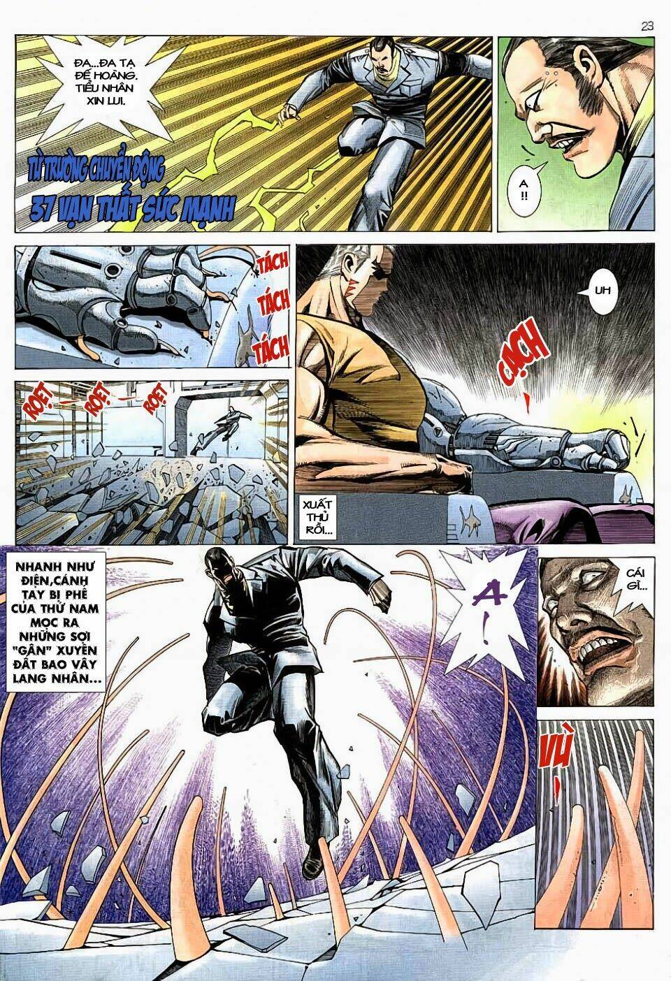 Hải Hổ 3 Chapter 1 - Trang 18