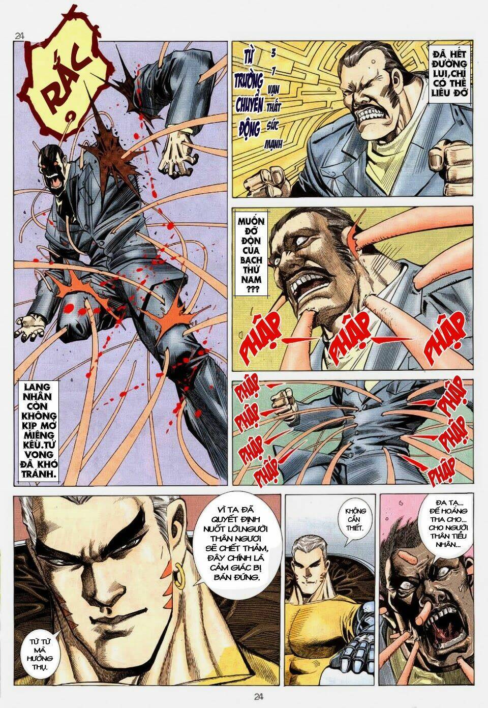 Hải Hổ 3 Chapter 1 - Trang 19