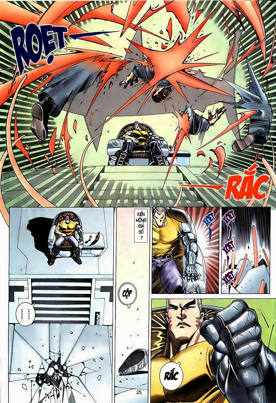 Hải Hổ 3 Chapter 1 - Trang 20