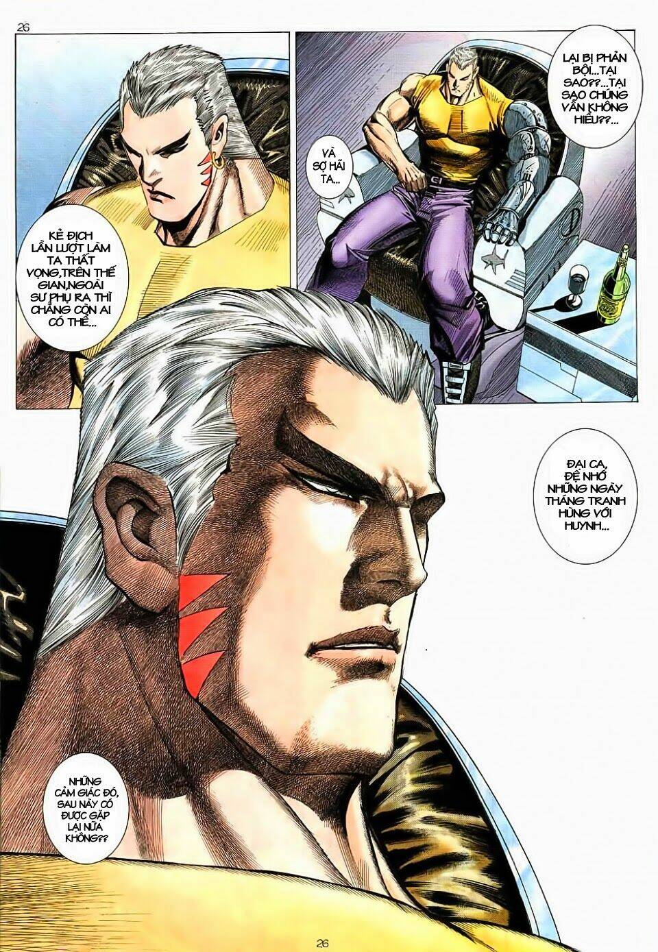 Hải Hổ 3 Chapter 1 - Trang 21