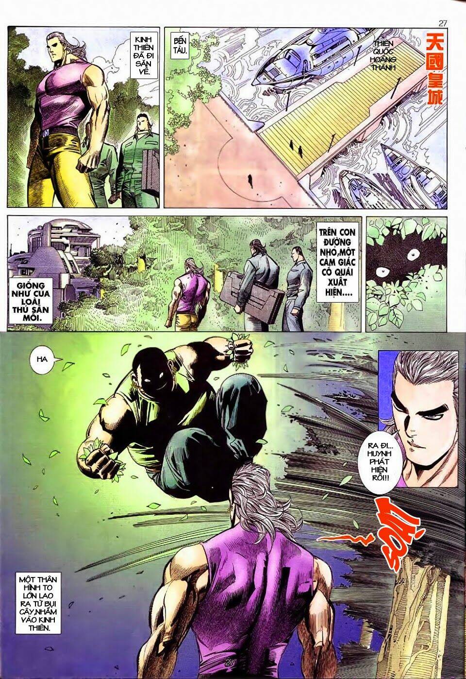 Hải Hổ 3 Chapter 1 - Trang 22