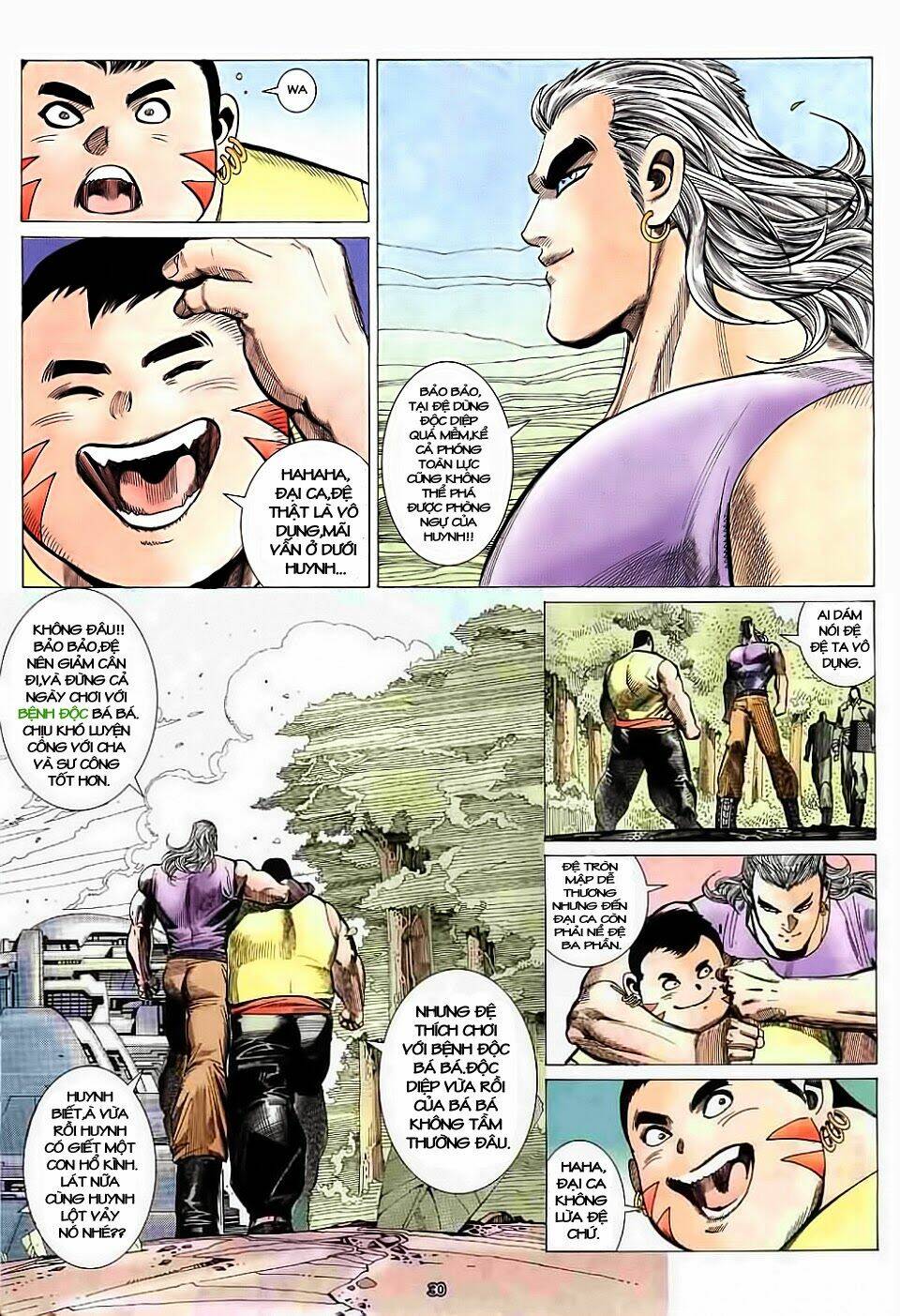 Hải Hổ 3 Chapter 1 - Trang 25