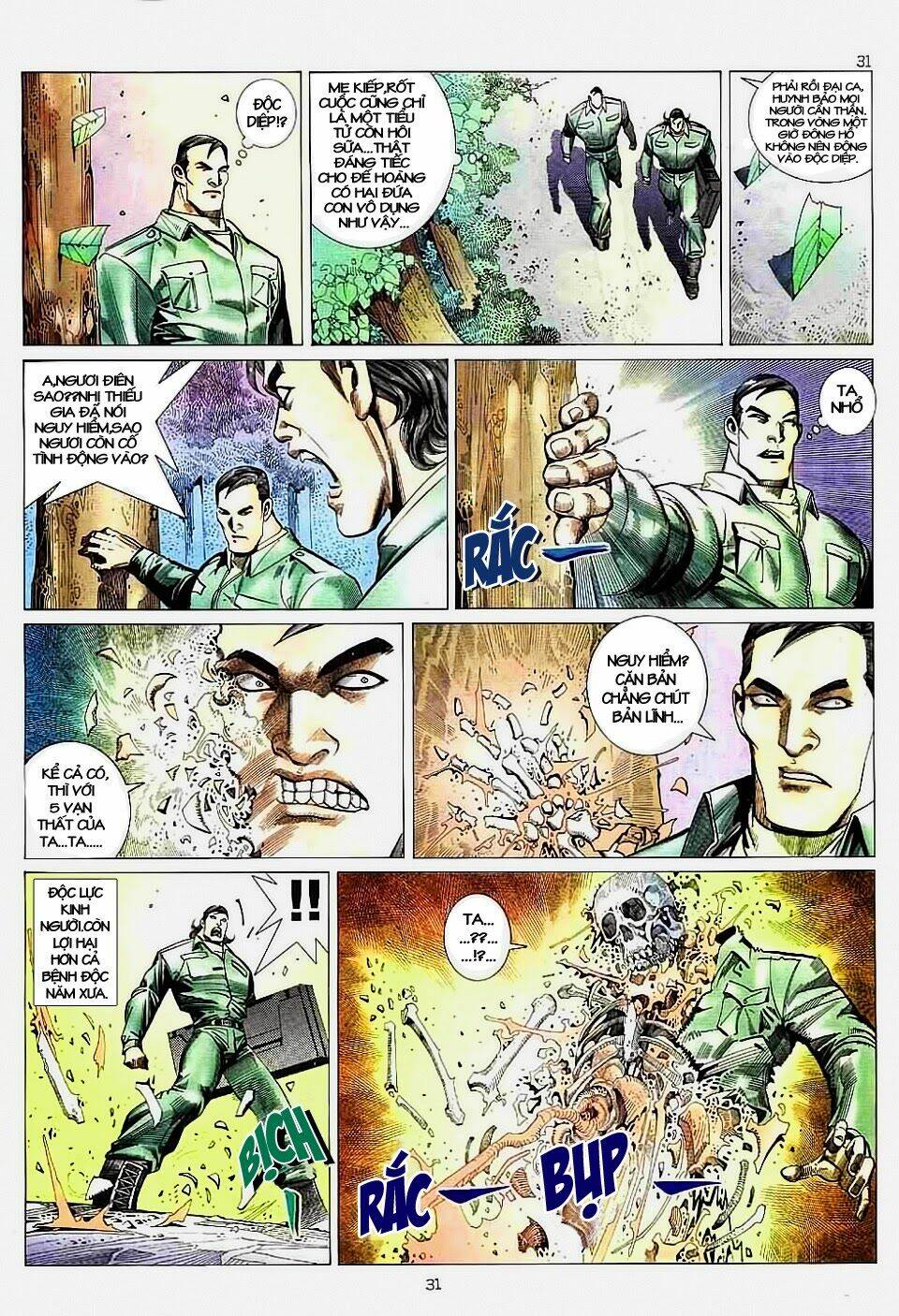 Hải Hổ 3 Chapter 1 - Trang 26