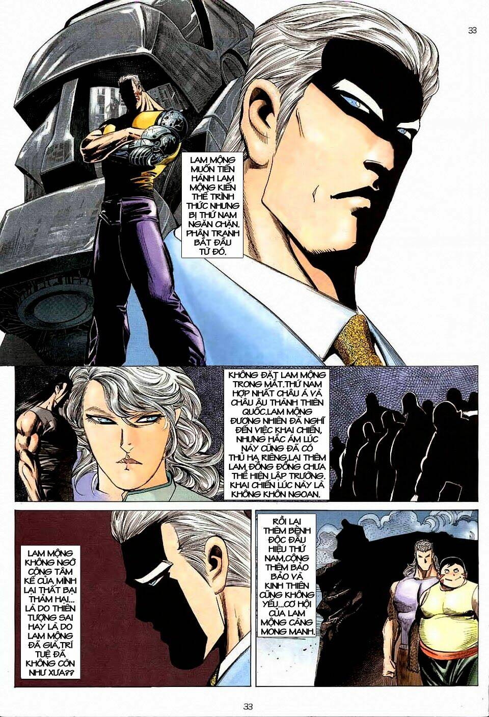 Hải Hổ 3 Chapter 1 - Trang 28