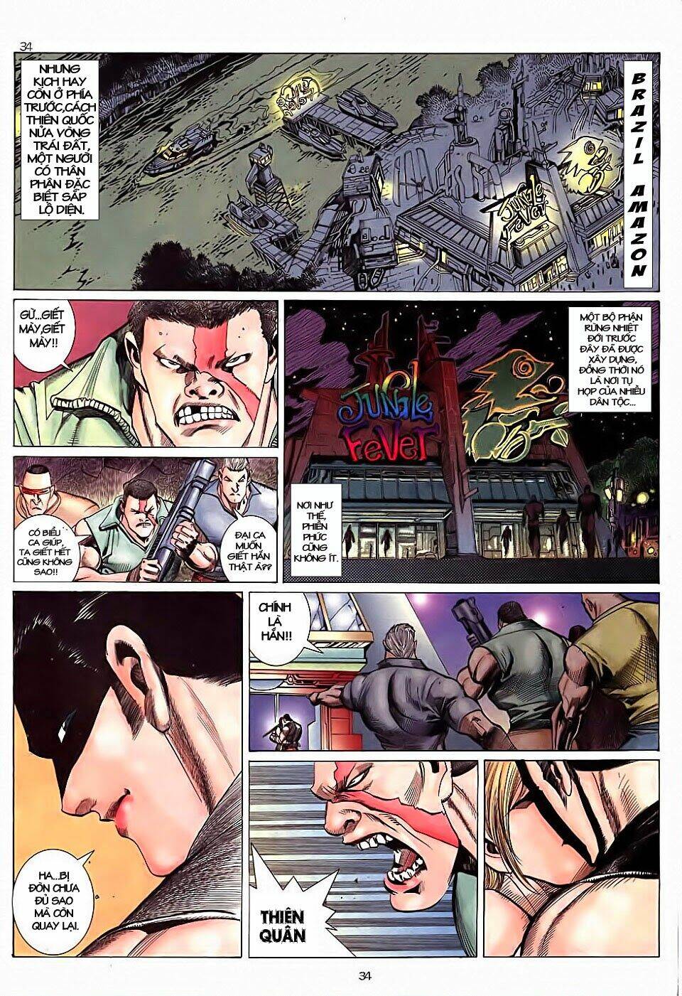 Hải Hổ 3 Chapter 1 - Trang 29