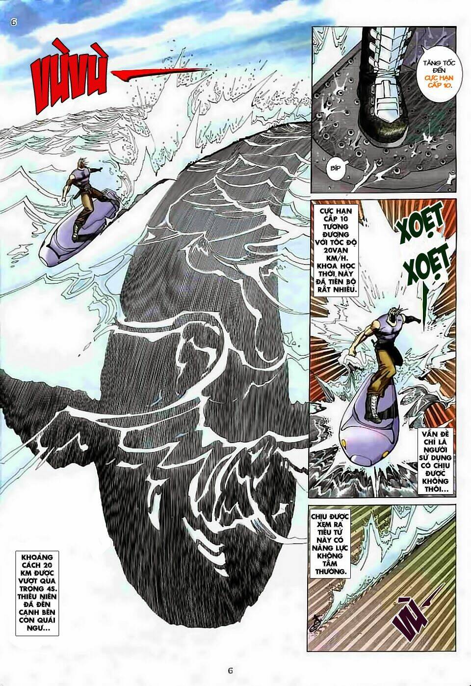 Hải Hổ 3 Chapter 1 - Trang 5