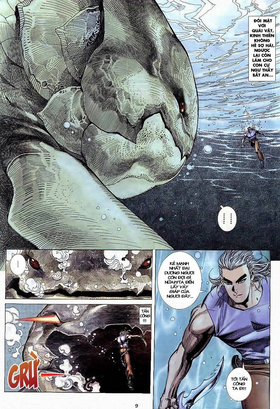 Hải Hổ 3 Chapter 1 - Trang 8