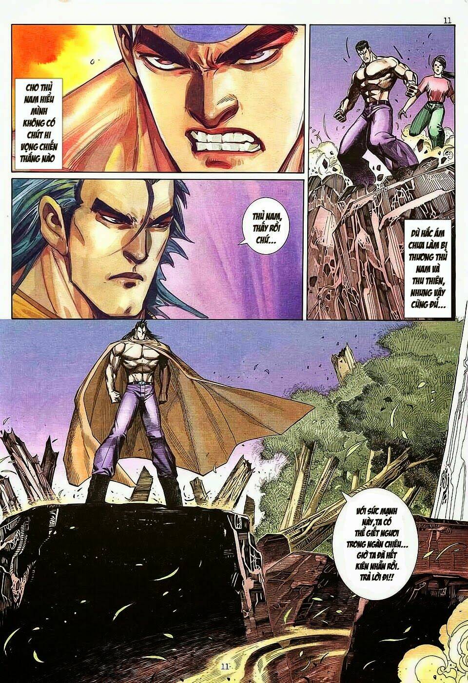 Hải Hổ 3 Chapter 10 - Trang 9