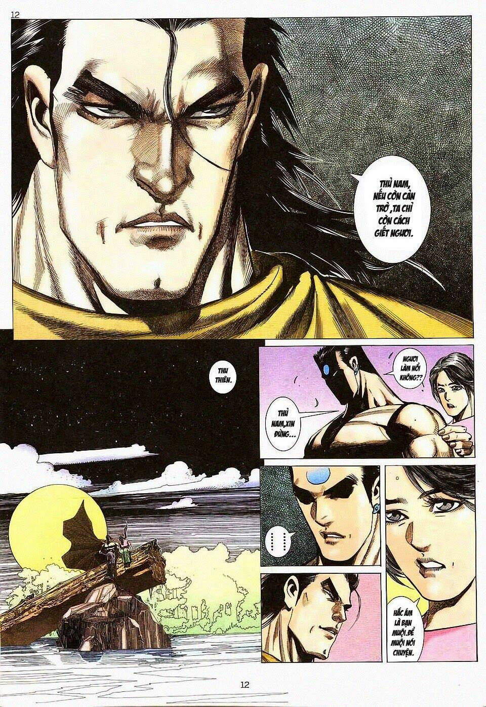 Hải Hổ 3 Chapter 10 - Trang 10