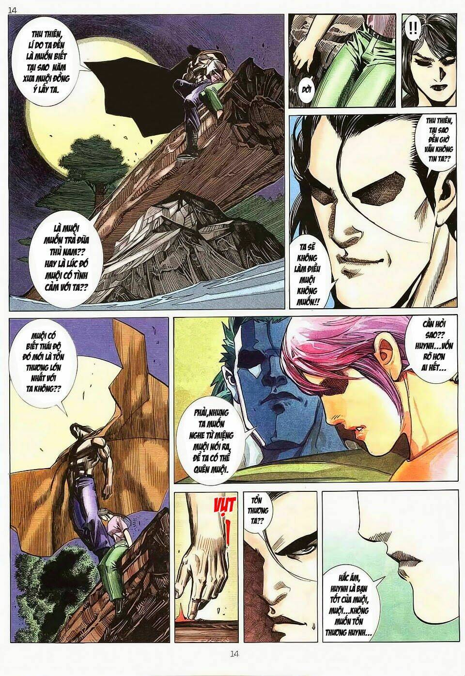 Hải Hổ 3 Chapter 10 - Trang 12