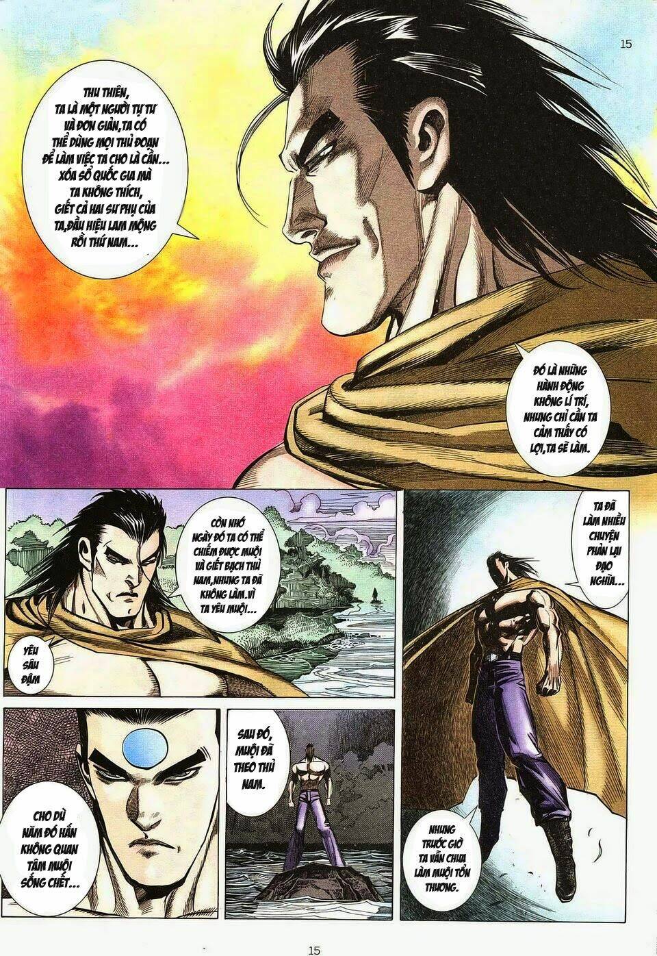 Hải Hổ 3 Chapter 10 - Trang 13