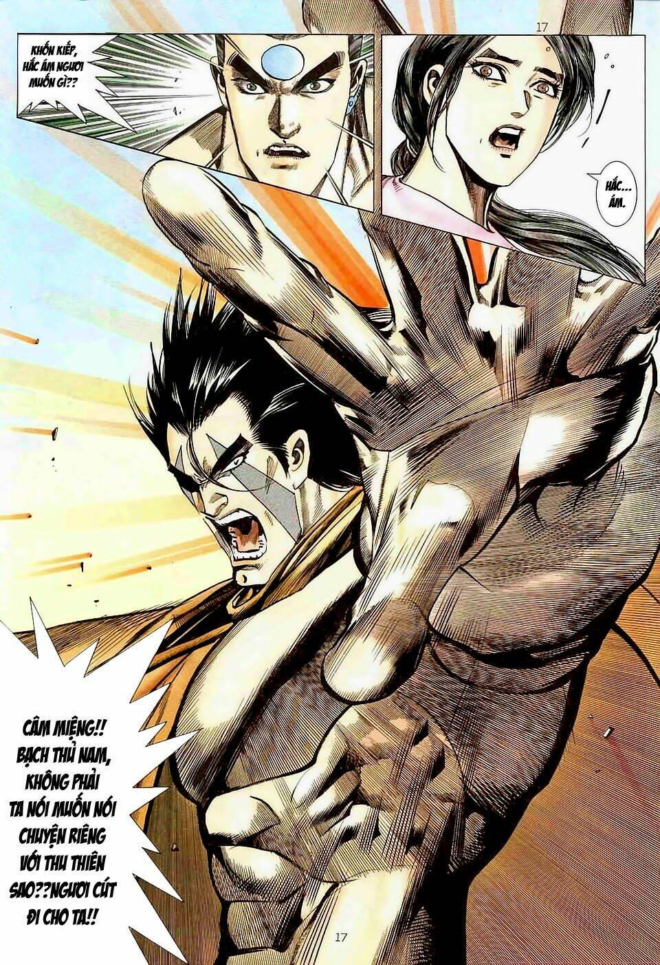 Hải Hổ 3 Chapter 10 - Trang 15