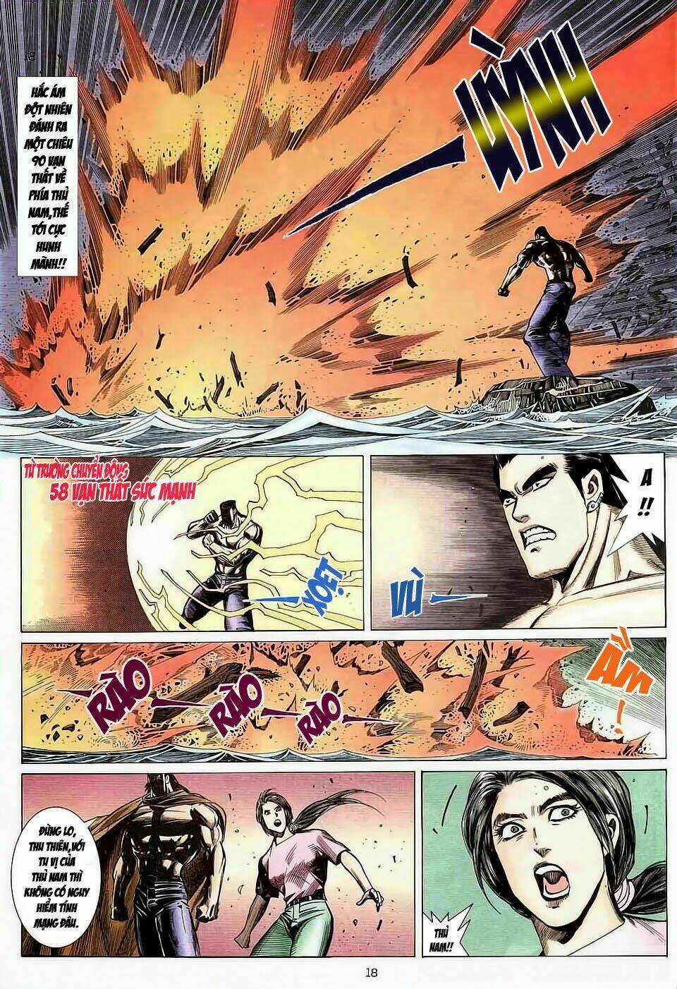 Hải Hổ 3 Chapter 10 - Trang 16