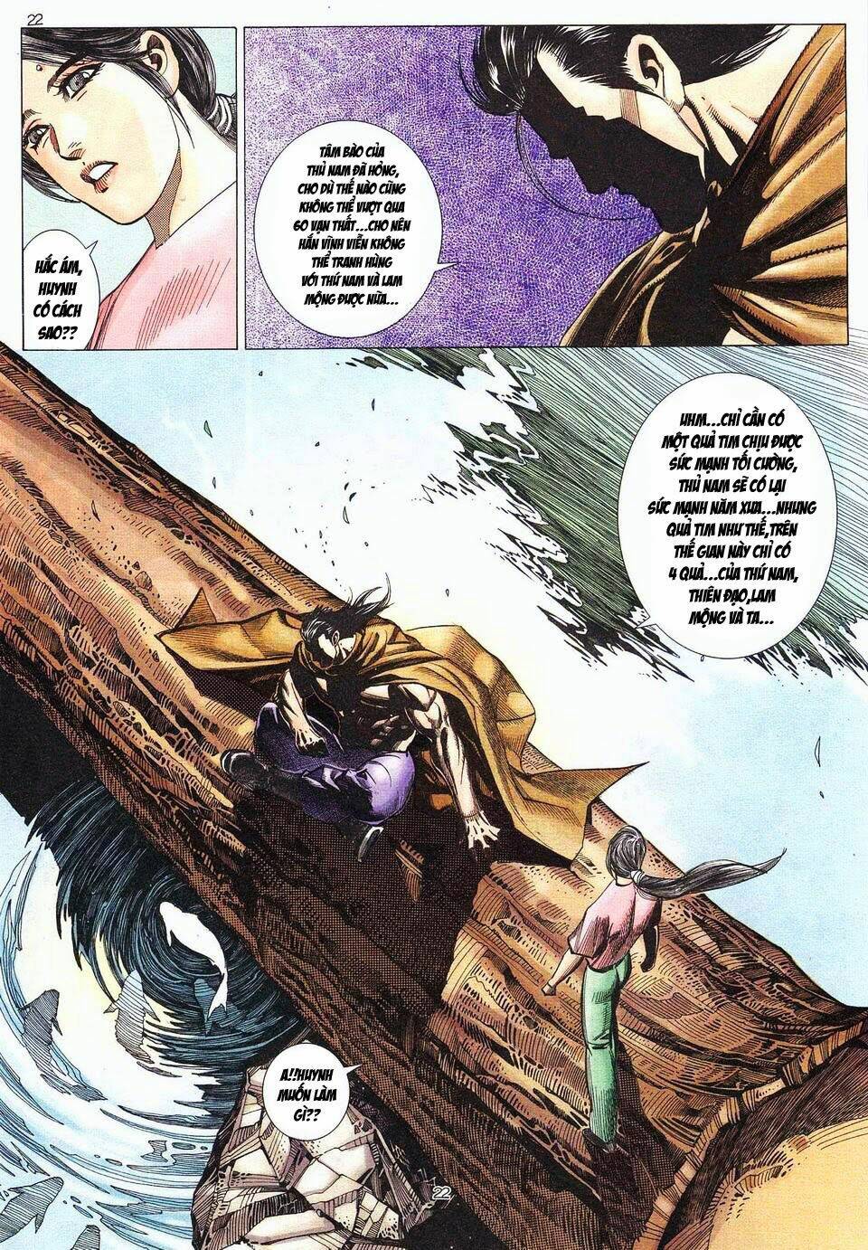 Hải Hổ 3 Chapter 10 - Trang 20