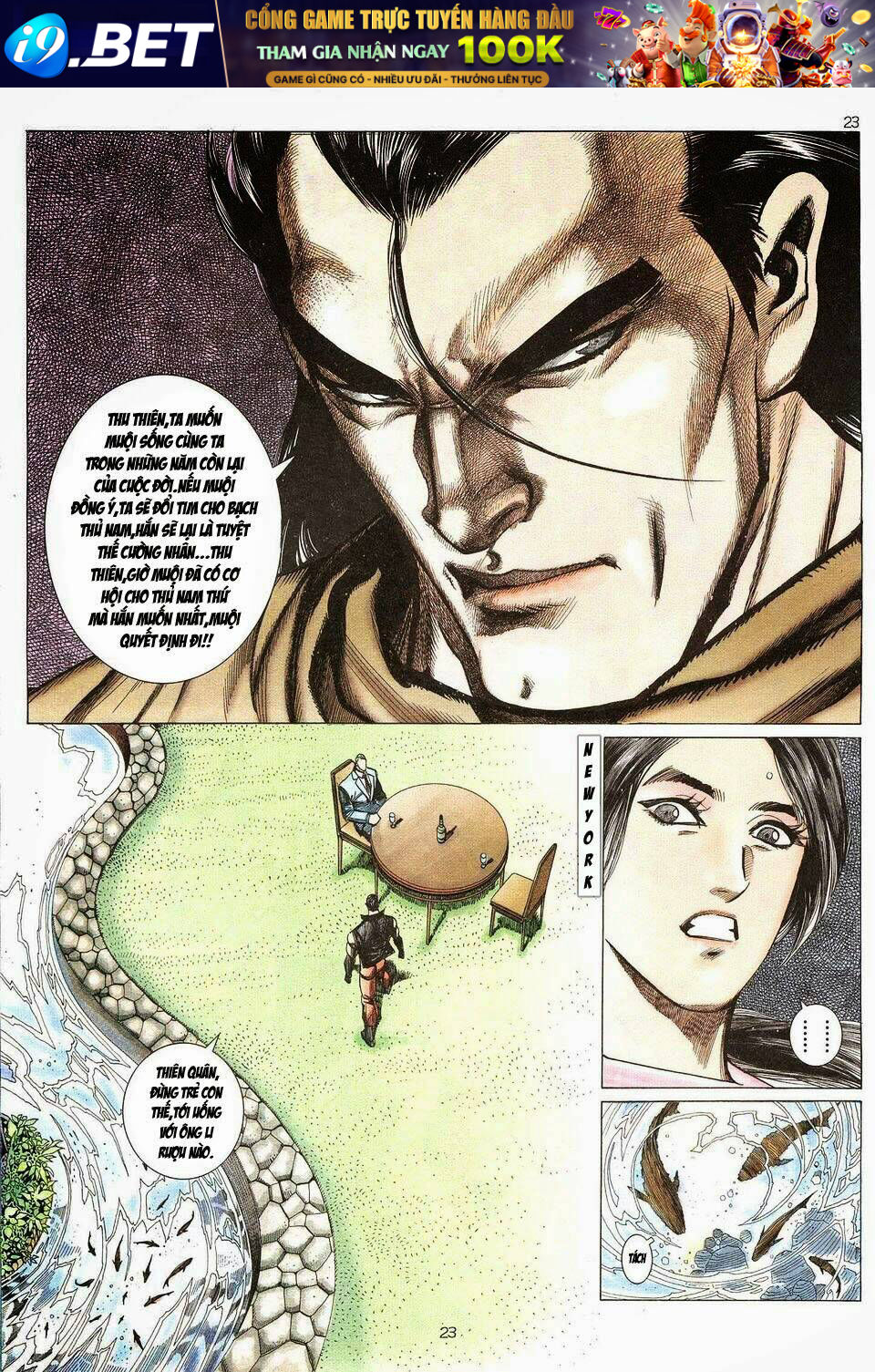 Hải Hổ 3 Chapter 10 - Trang 21