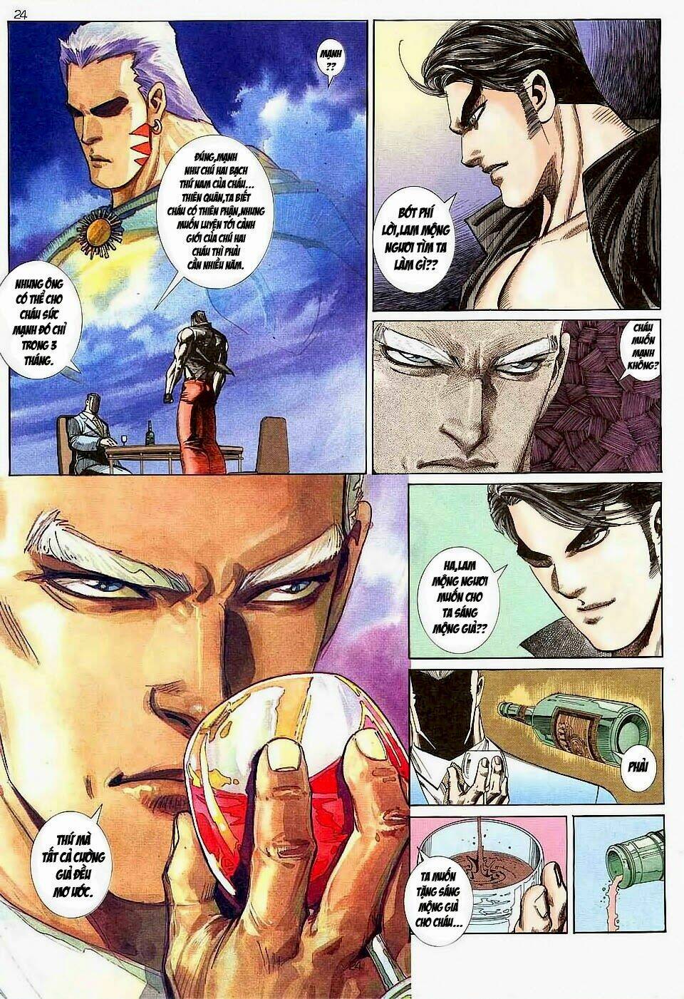 Hải Hổ 3 Chapter 10 - Trang 22