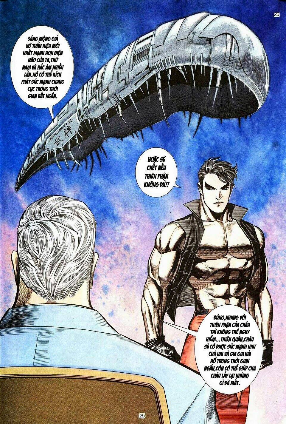 Hải Hổ 3 Chapter 10 - Trang 23