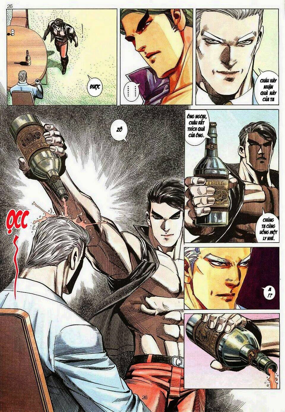 Hải Hổ 3 Chapter 10 - Trang 24