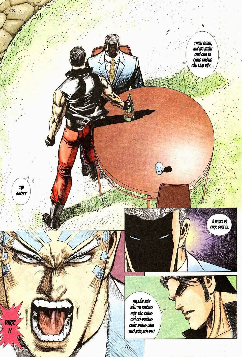 Hải Hổ 3 Chapter 10 - Trang 26