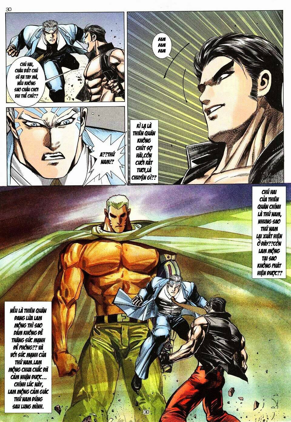 Hải Hổ 3 Chapter 10 - Trang 28