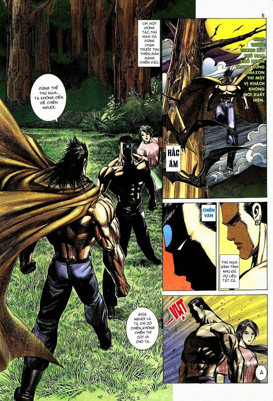 Hải Hổ 3 Chapter 10 - Trang 3