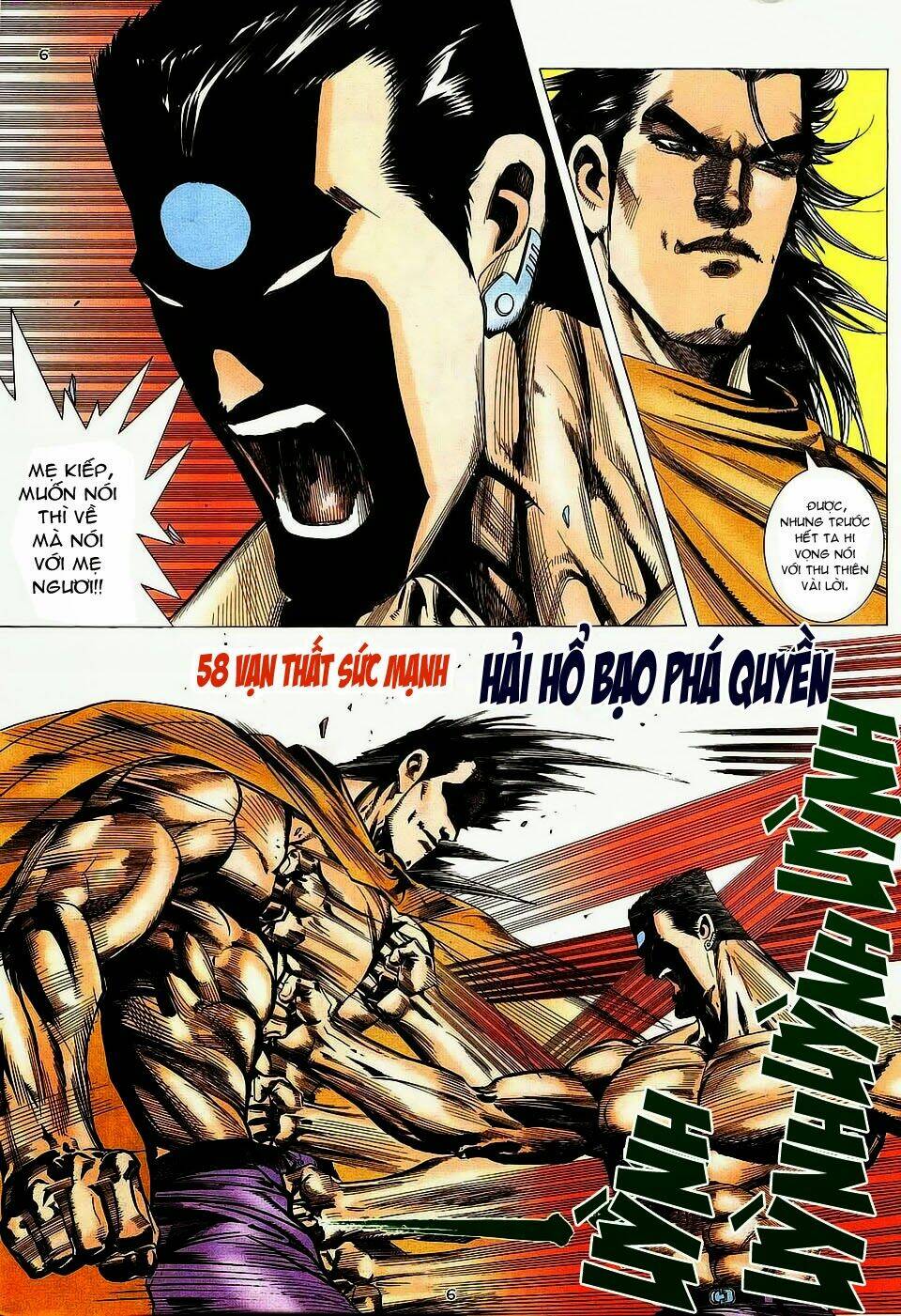 Hải Hổ 3 Chapter 10 - Trang 4