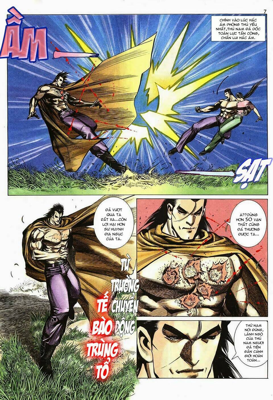 Hải Hổ 3 Chapter 10 - Trang 5