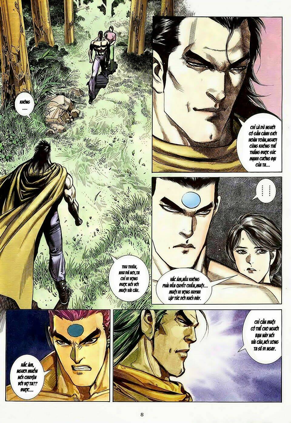 Hải Hổ 3 Chapter 10 - Trang 6