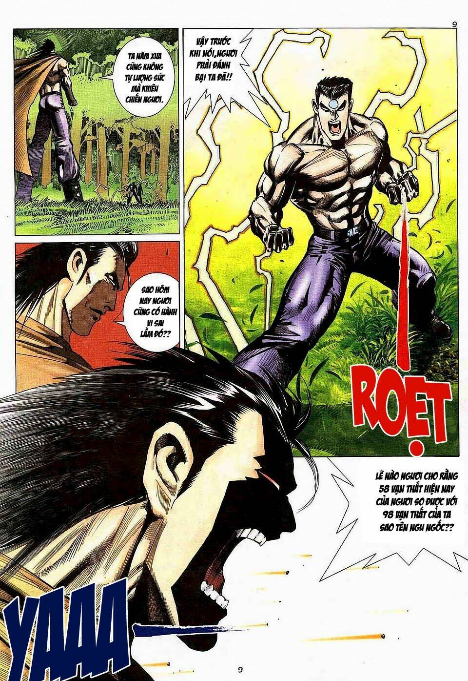 Hải Hổ 3 Chapter 10 - Trang 7