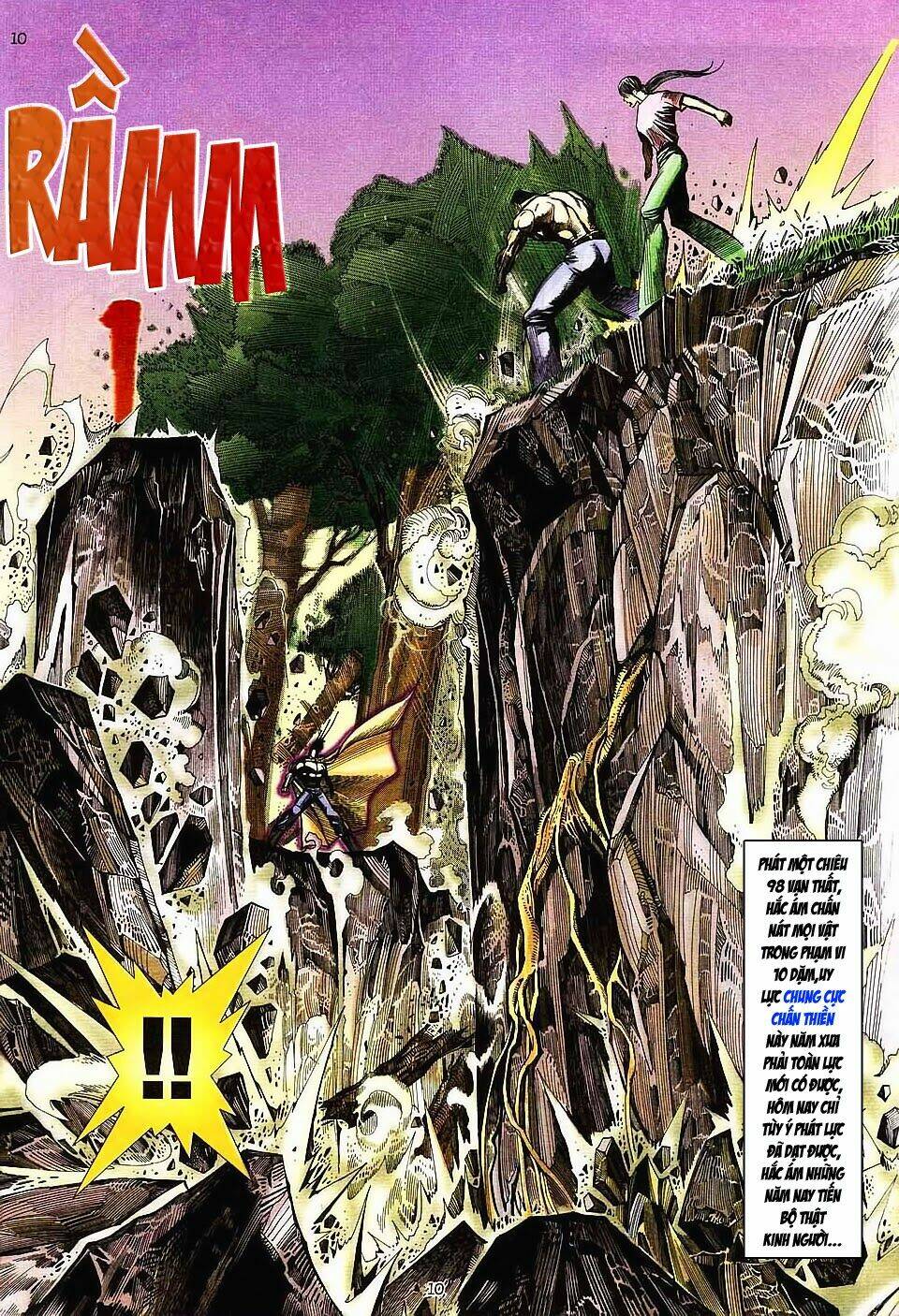 Hải Hổ 3 Chapter 10 - Trang 8