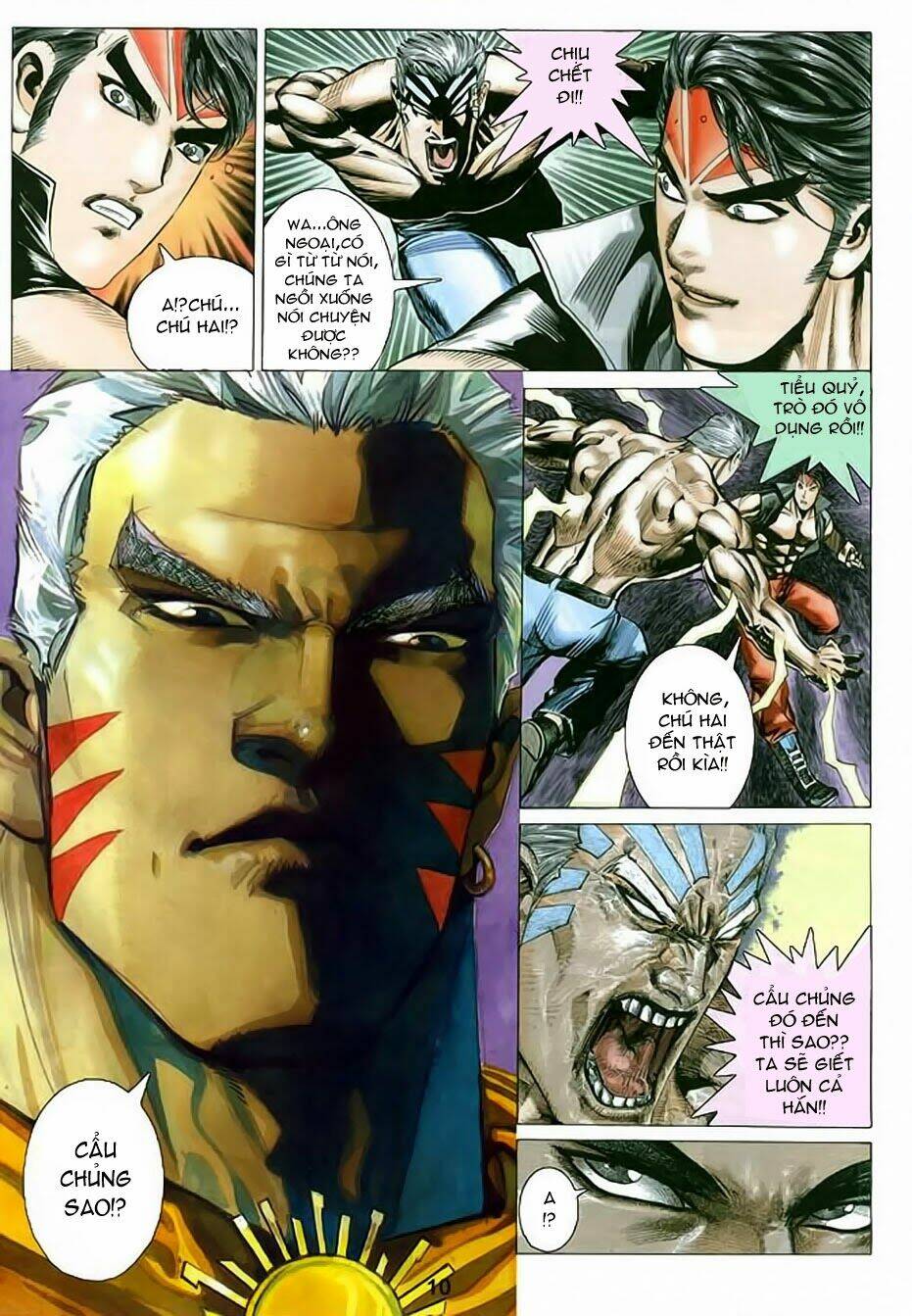 Hải Hổ 3 Chapter 11 - Trang 9