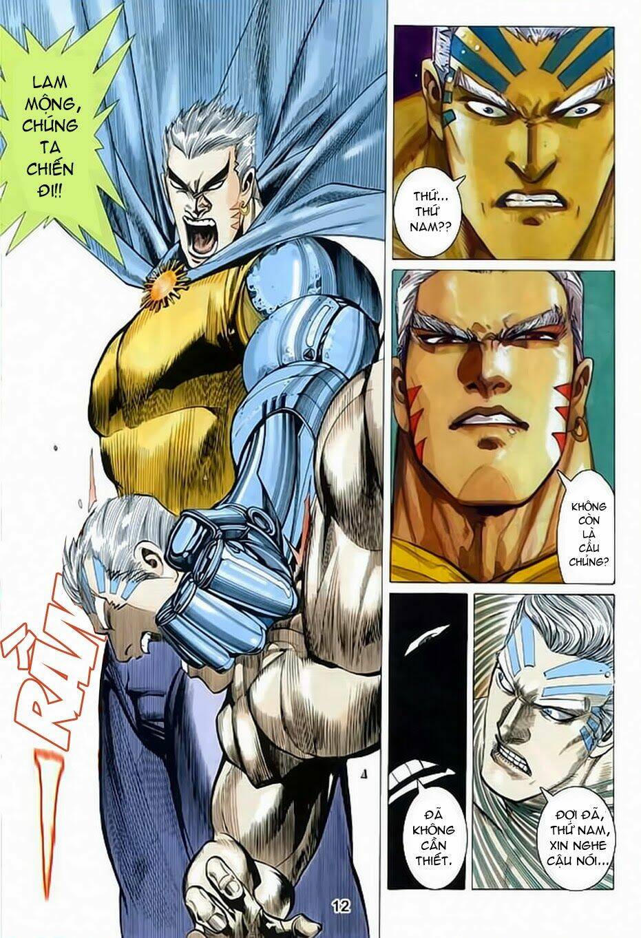 Hải Hổ 3 Chapter 11 - Trang 11