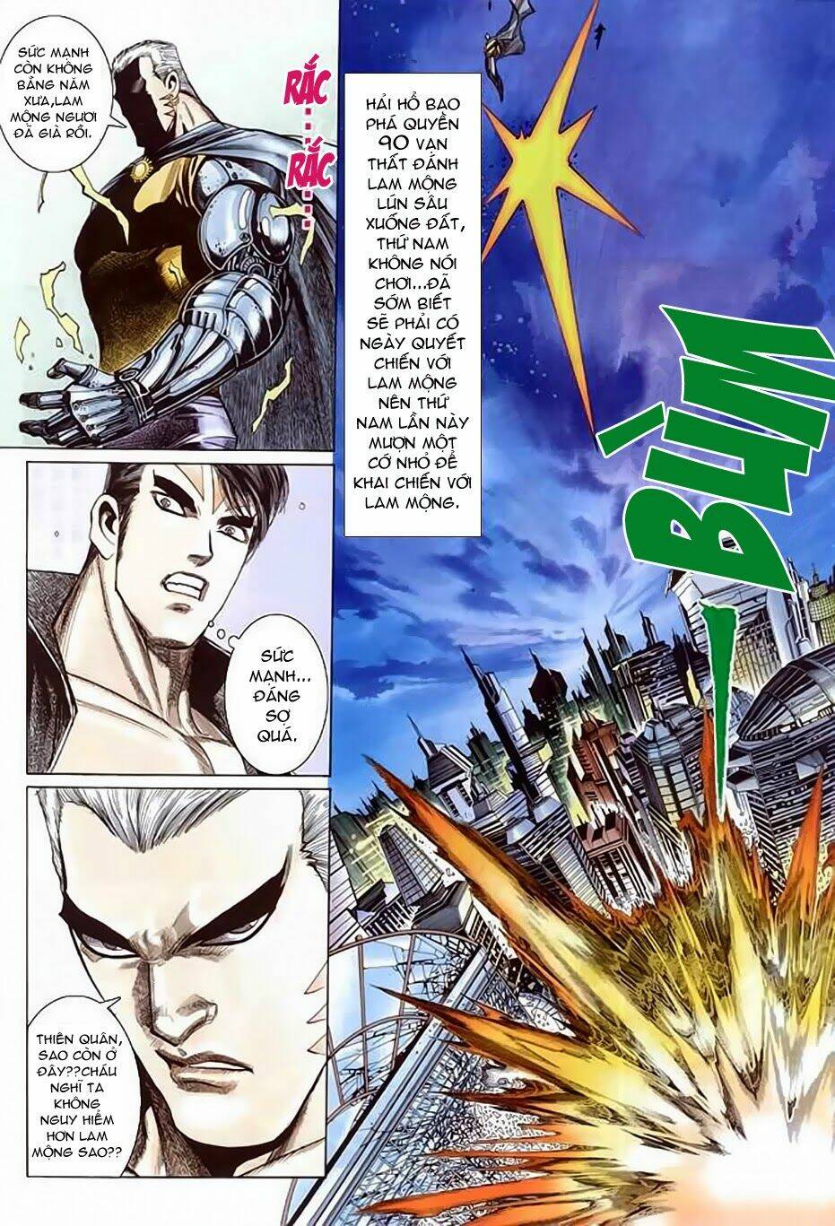 Hải Hổ 3 Chapter 11 - Trang 12