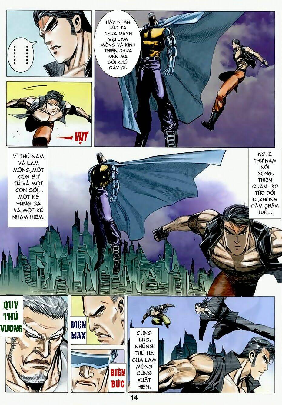 Hải Hổ 3 Chapter 11 - Trang 13